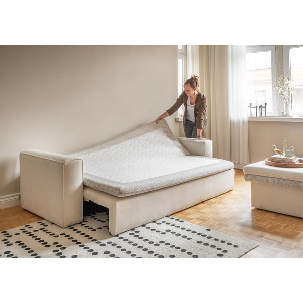 Bēšs salokāms dīvāns 237 cm Wilson – Miuform-image-3