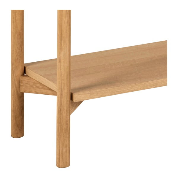 Grāmatu plaukts ar ozolkoka imitāciju 169x88 cm Braidwood – Actona-image-4