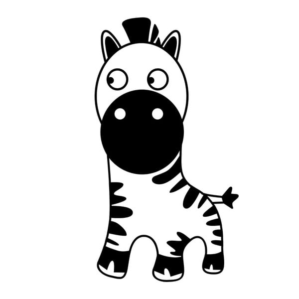 Fanastick Zebra uzlīme-image-2