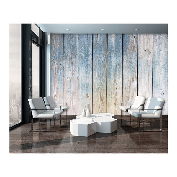 Tapetes no flīsa 416 cm x 254 cm Wood – Vavex-image-1