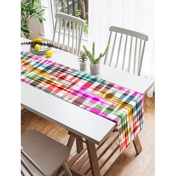 Galda celiņš 45x140 cm Colour Crisscross – Mila Home