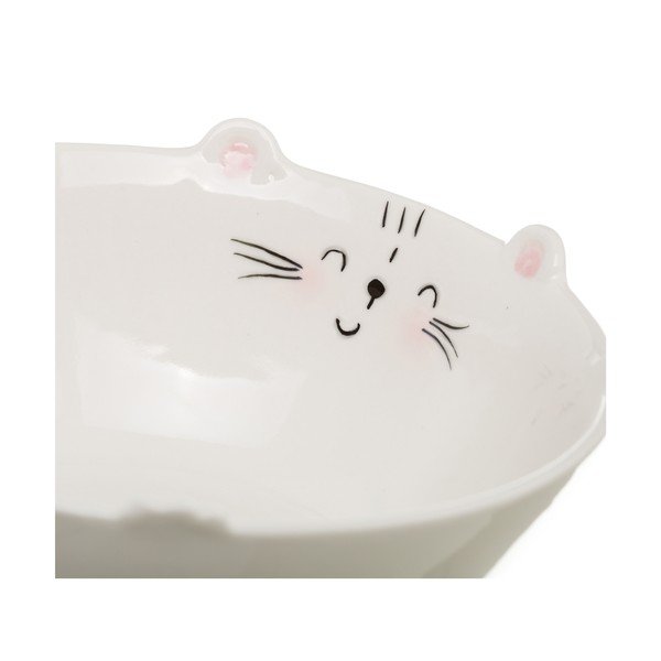 Balta porcelāna bļoda Unimasa Kitty, ⌀ 16,1 cm-image-1