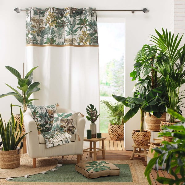 Zaļš/brūns sēžammaiss Balinesia – douceur d'intérieur-image-3