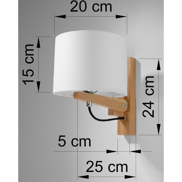 Sienas lampa Sollux Donna-image-1