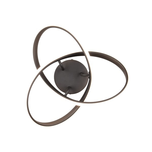 Melna LED griestu lampa Meo – Reality-image-3