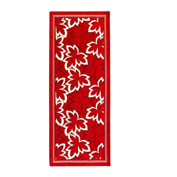 Sarkans paklājs Floorita Maple, 55 x 115 cm
