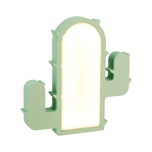 Zaļa bērnu lampa Cactus – Candellux Lighting-image-1