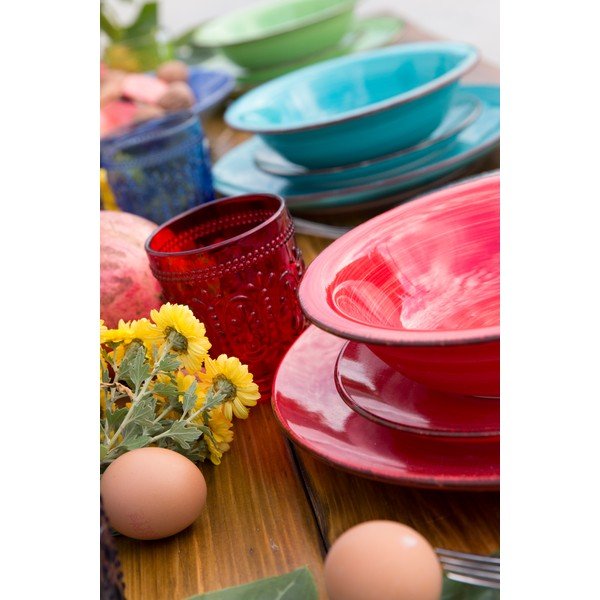 Keramikas pusdienu komplekts (18 gab.) Baita – Villa d'Este-image-2