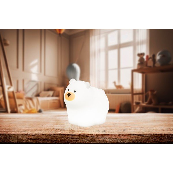 Krēmkrāsas bērnu naktslampiņa Knut – Fischer & Honsel-image-2