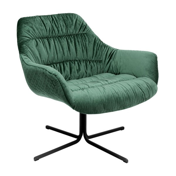 Zaļā samta krēsls Kare Design Bristol