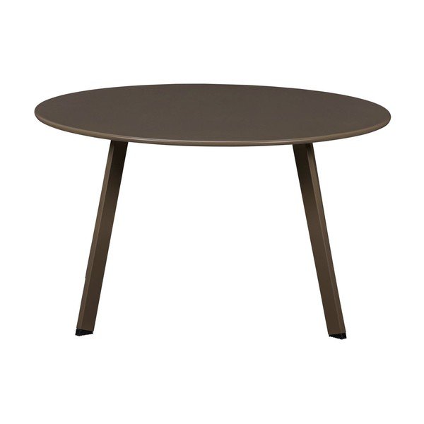 Metāla apaļš dārza kafijas galdiņš ø 70 cm Fer – WOOOD