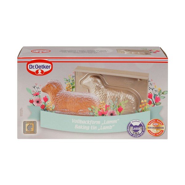Cepšanas forma Dr. Oetker Easter Lamb, 900 ml-image-1