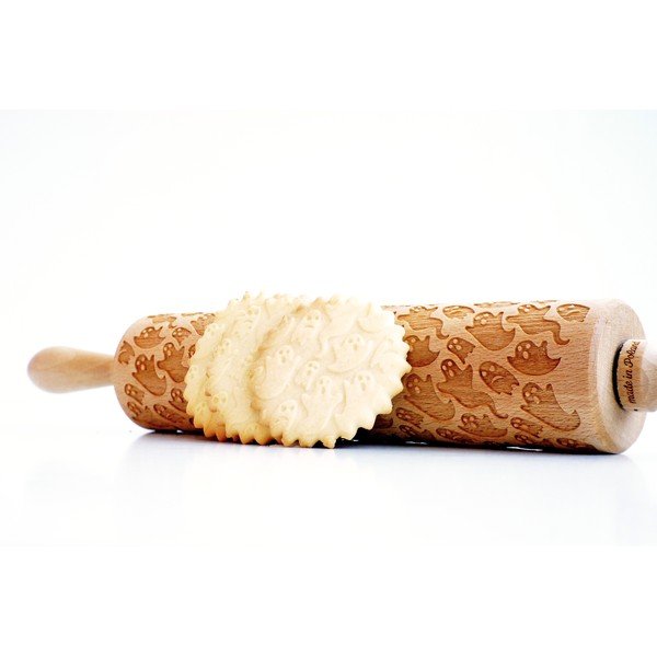 Mīklas rullis ar reljefu Valek Ghosts-image-3