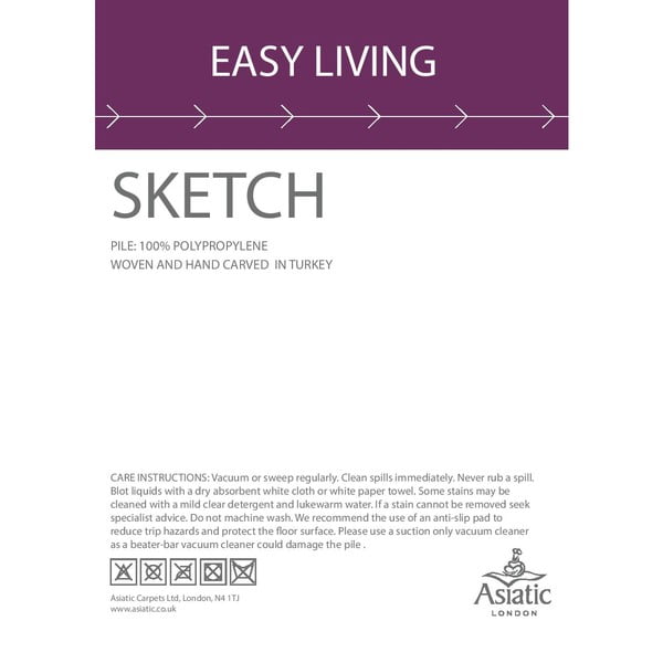 Paklājs Asiatic Carpets Shapes, 120 x 170 cm-image-4