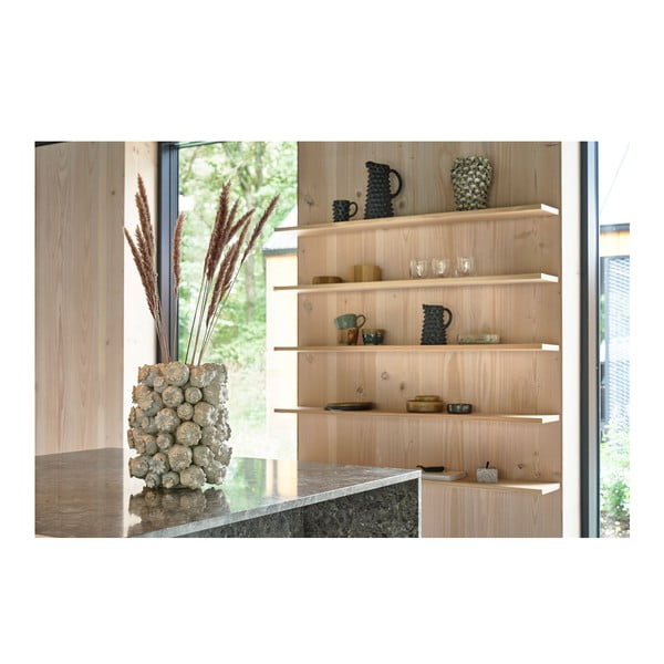 Zaļa porcelāna krūze Villa Collection Evig, 300 ml-image-3