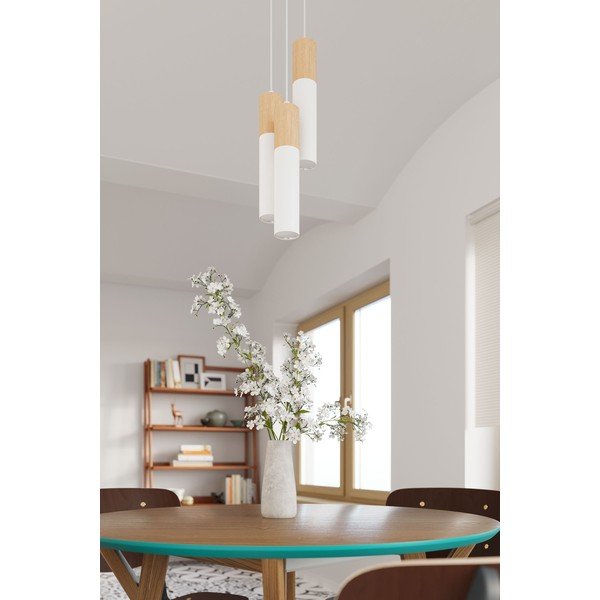 Balta griestu lampa Sollux Paul-image-4