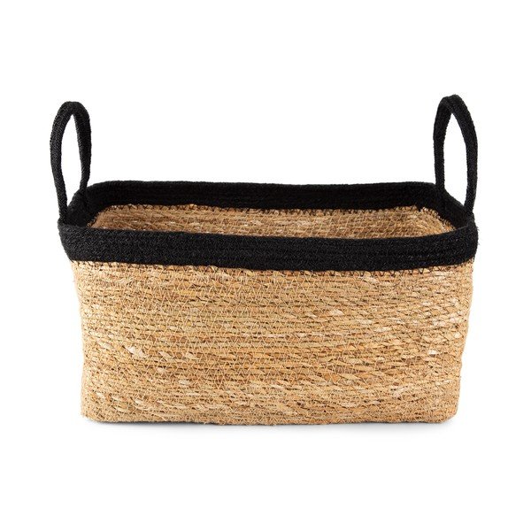 Uzglabāšanas grozs no jūras zālēm Compactor Natural, 34 x 23 cm-image-3