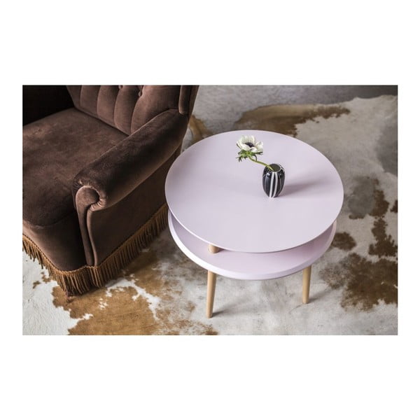 Grafīta pelēks kafijas galdiņš Ragaba UFO, Ø 57 cm-image-4