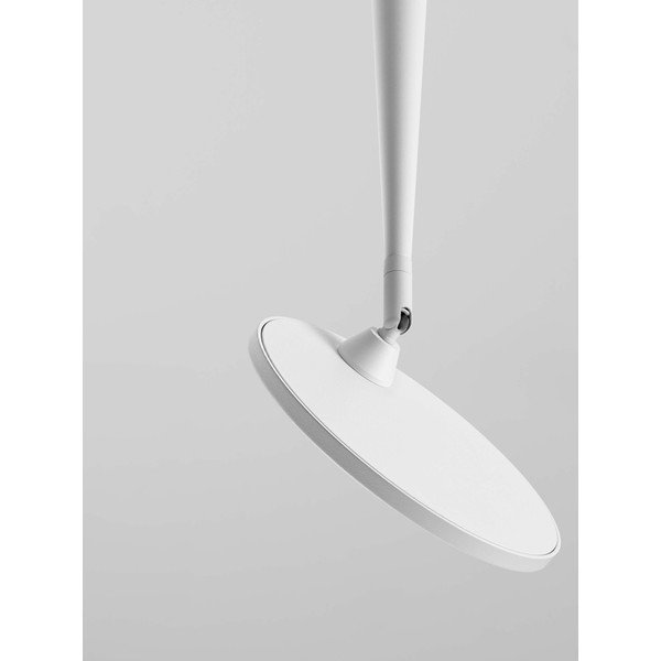 Matēti balta alumīnija LED griestu lampa ar saliekamu konstrukciju Ekei – Nova Luce-image-4
