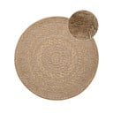 Bēšs āra paklājs NORTHRUGS Almendro, Ø 160 cm