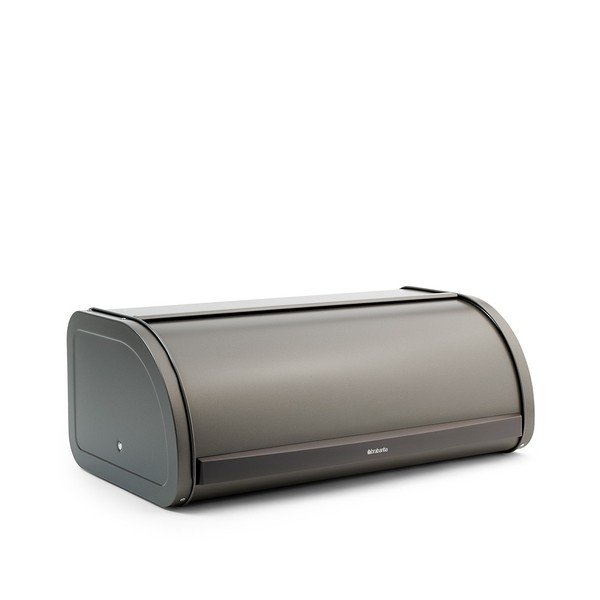 Pelēka Brabantia Roll Top maizes kaste-image-1