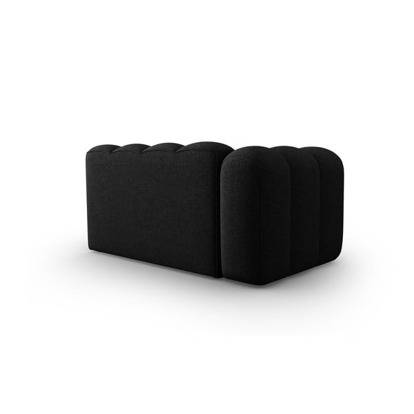 Melns/antracīta pelēks modulārais dīvāns (ar kreiso stūri) Lupine – Micadoni Home-image-3