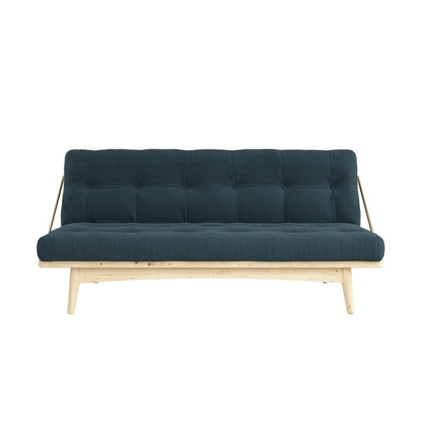 Izvelkamais dīvāns Karup Design Folk Raw/Pale Blue