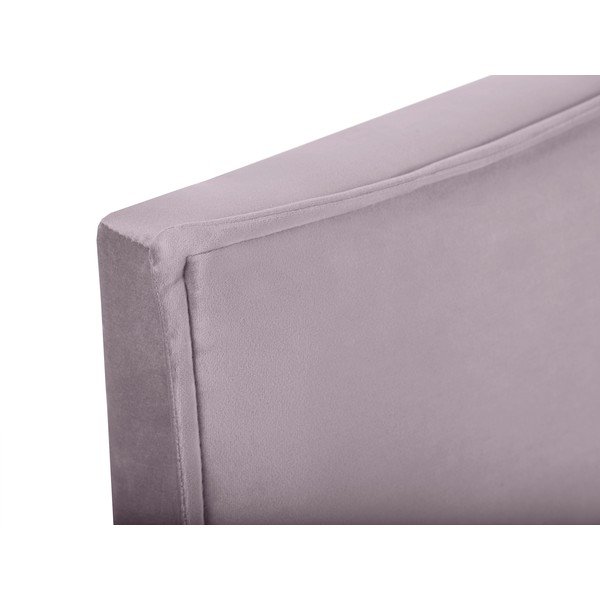 Gaiši rozā gultas galvgalis 180x120 cm Natalia – Milo Casa-image-4