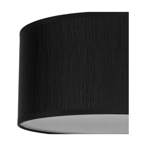 Melna griestu lampa Sotto Luce Doce M, ⌀ 30 cm-image-1