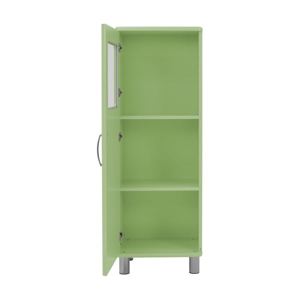Zaļš skapis 50x143 cm Malibu – Tenzo-image-4