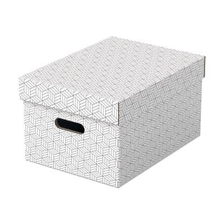 3 baltu glabāšanas kastu komplekts Leitz Eselte, 26,5 x 36,5 cm
