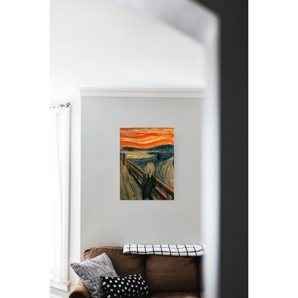 Gleznas reprodukcija Edvard Munch – The Scream, 45 x 60 cm-image-1