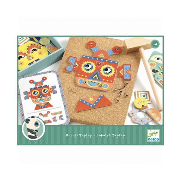 Bērnu spēle ar āmuriem Djeco Roboti-image-2