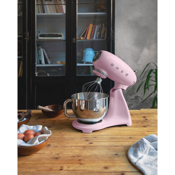 Rozā virtuves kombains Retro Style – SMEG-image-2