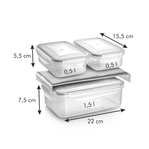 Aukstumsoma ar 3 traukiem Freshbox – Tescoma-image-3
