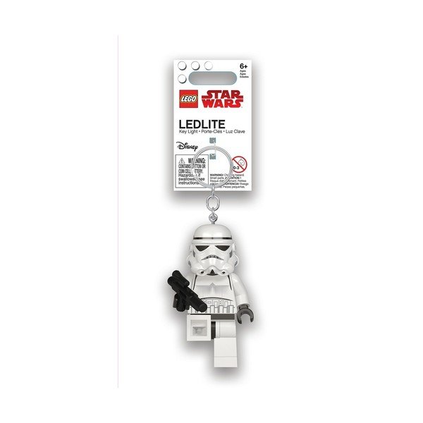 Atslēgu piekariņš ar lukturīti LEGO® Star Wars Stormtrooper-image-1