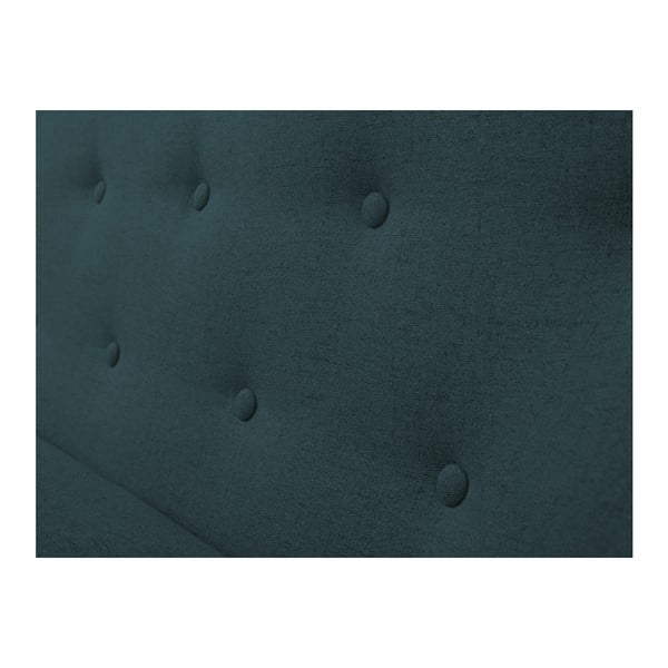 Tumši zils divvietīgs dīvāns ar gaišām kājām Mazzini Sofas Sicile-image-4
