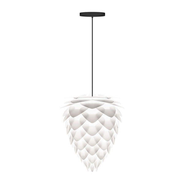Balts abažūrs UMAGE Conia, ⌀ 30 cm-image-1