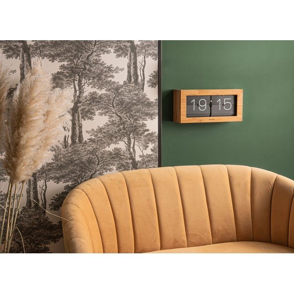 Karameļu brūns samta dīvāns Leitmotiv Royal-image-1