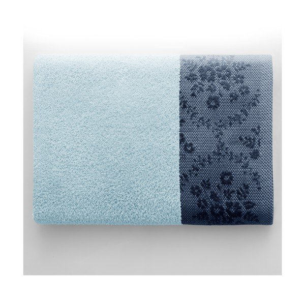 Zils frotē kokvilnas dvielis 70x140 cm Crea – AmeliaHome-image-3