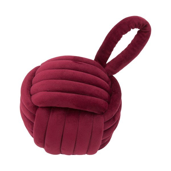 Mauro Ferretti Durvju aizbīdnis bordo sarkanā krāsā, ø 14 cm
