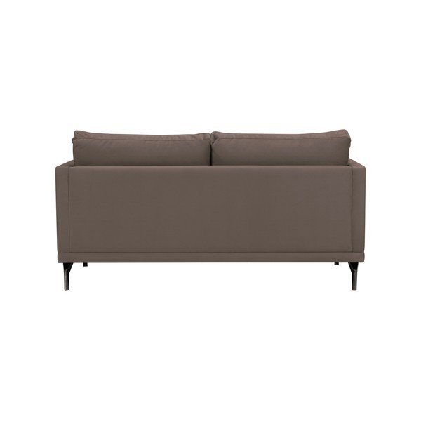 Brūns dīvāns ar kāju balstu melnā krāsā Windsor & Co Sofas Jupiter-image-3