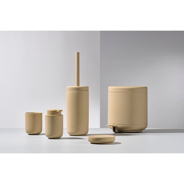 Smilškrāsas porcelāna ziepju trauks Zone Ume-image-1