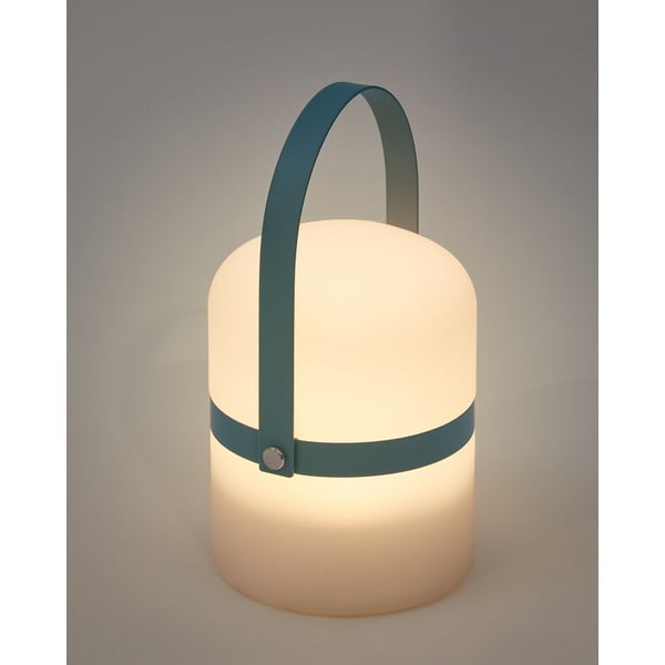 LED pārvietojams āra gaismeklis ar USB ø 10 cm Ridley – Kave Home-image-1