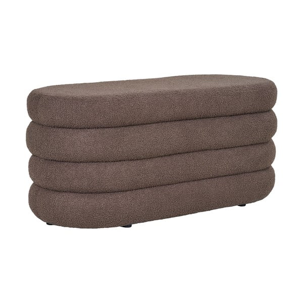 Brūns sols no buklē auduma Dartford – House Nordic-image-3