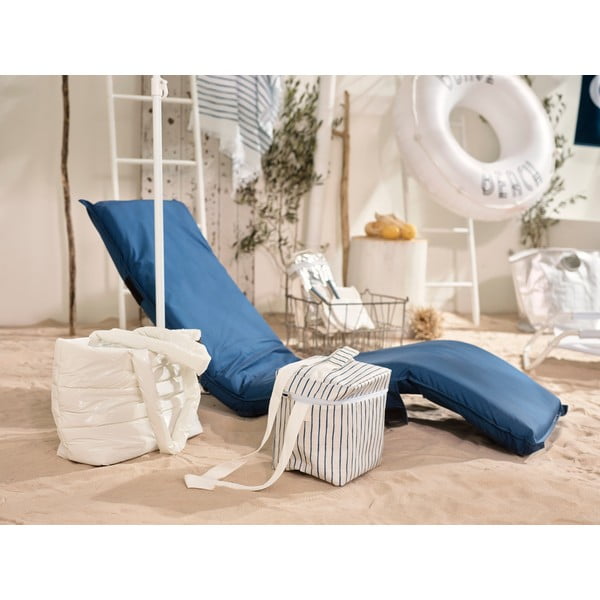 Balta pludmales soma Sunnylife Puffer-image-4