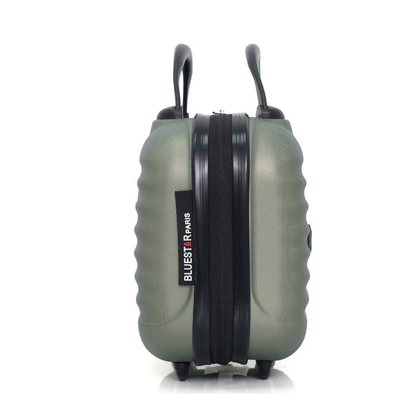 2 bagāžas somu komplekts pasteļzaļā krāsā Bluestar France-image-4