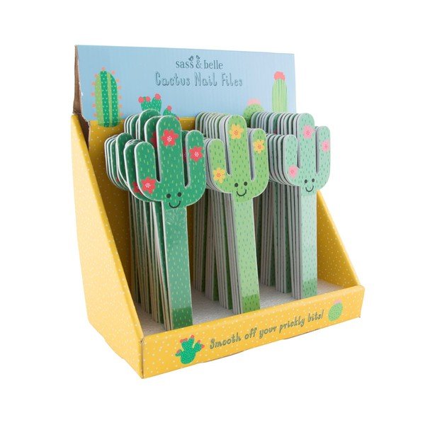 3 nagu vīlīšu komplekts Sass & Belle Cactus-image-2