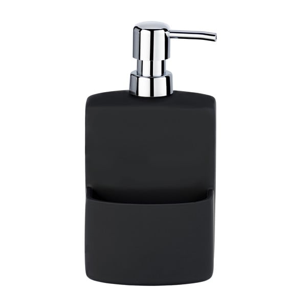 Melns šķidro ziepju dozators Wenko Festival-image-4