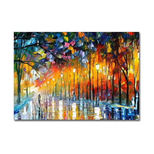 Sienas reprodukcija uz audekla Leonid Afremov, 100 x 70 cm